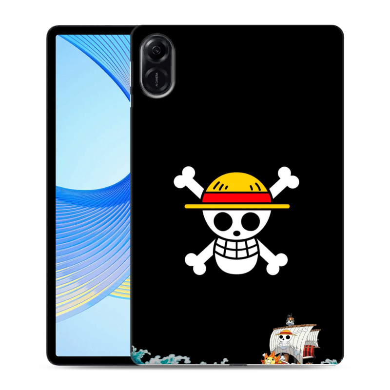 Силиконовый чехол на Huawei Honor Pad X9 с принтом One Piece Ван Пис Силиконовый чехол на Huawei Honor Pad X9 с принтом One Piece Ван Пис