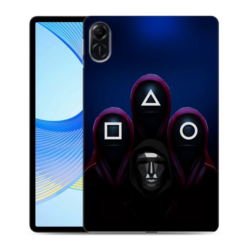 Силиконовый чехол на Huawei Honor Pad X9 с принтом Игра Кальмара Силиконовый чехол на Huawei Honor Pad X9 с принтом Игра Кальмара