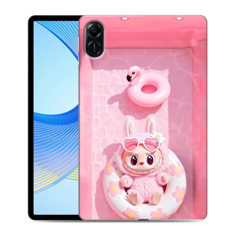 Силиконовый чехол на Huawei Honor Pad X9 с принтом Labubu Лабубу Силиконовый чехол на Huawei Honor Pad X9 с принтом Labubu Лабубу