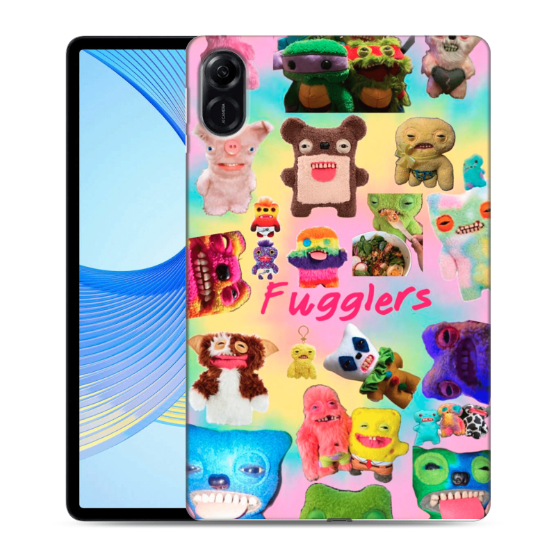 Силиконовый чехол на Huawei Honor Pad X9 с принтом Флагер Fuggler Силиконовый чехол на Huawei Honor Pad X9 с принтом Флагер Fuggler