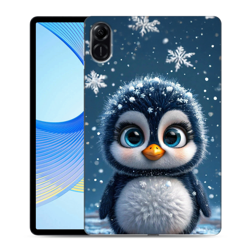 Силиконовый чехол на Huawei Honor Pad X9 с принтом Новый год Силиконовый чехол на Huawei Honor Pad X9 с принтом Новый год