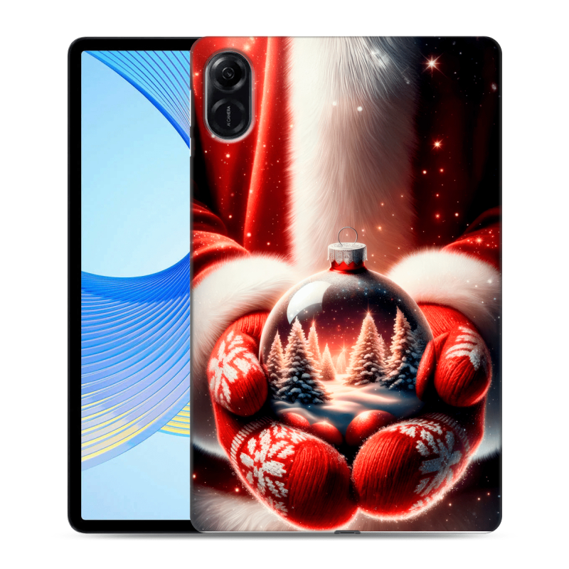Силиконовый чехол на Huawei Honor Pad X9 с принтом Новый год Силиконовый чехол на Huawei Honor Pad X9 с принтом Новый год