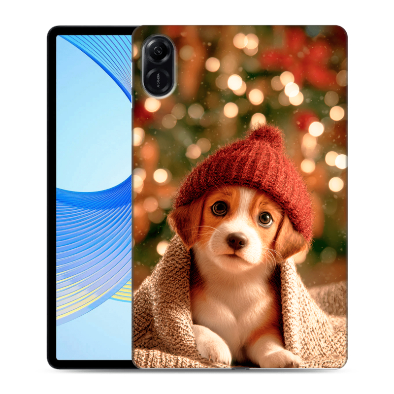 Силиконовый чехол на Huawei Honor Pad X9 с принтом Новый год Силиконовый чехол на Huawei Honor Pad X9 с принтом Новый год