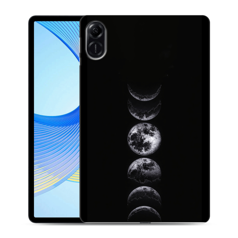 Силиконовый противоударный чехол на Huawei Honor Pad X9 с принтом женский Силиконовый противоударный чехол на Huawei Honor Pad X9 с принтом женский
