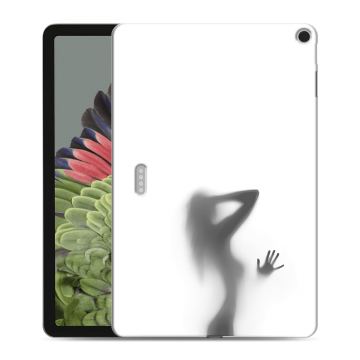 Силиконовый противоударный чехол на Google Pixel Tablet с принтом Силуэт Силиконовый противоударный чехол на Google Pixel Tablet с принтом Силуэт