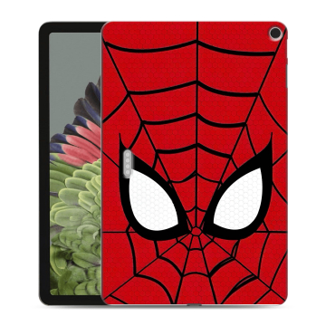 Силиконовый противоударный чехол на Google Pixel Tablet с принтом человек паук spiderman Силиконовый противоударный чехол на Google Pixel Tablet с принтом человек паук spiderman
