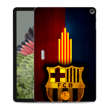 Силиконовый противоударный чехол на Google Pixel Tablet с принтом Барселона Barcelona Силиконовый противоударный чехол на Google Pixel Tablet с принтом Барселона Barcelona