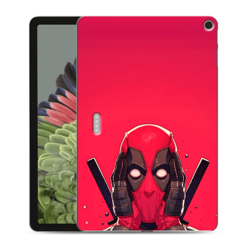 Силиконовый противоударный чехол на Google Pixel Tablet с принтом Дедпул Deadpool Силиконовый противоударный чехол на Google Pixel Tablet с принтом Дедпул Deadpool