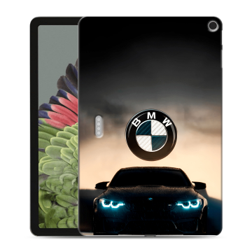 Силиконовый противоударный чехол на Google Pixel Tablet с принтом БМВ BMW Силиконовый противоударный чехол на Google Pixel Tablet с принтом БМВ BMW