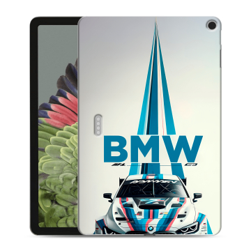 Силиконовый противоударный чехол на Google Pixel Tablet с принтом БМВ BMW Силиконовый противоударный чехол на Google Pixel Tablet с принтом БМВ BMW