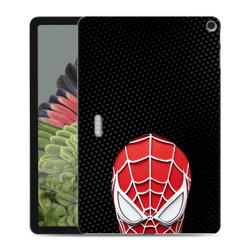 Силиконовый противоударный чехол на Google Pixel Tablet с принтом человек паук spiderman Силиконовый противоударный чехол на Google Pixel Tablet с принтом человек паук spiderman
