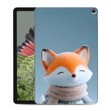Силиконовый противоударный чехол на Google Pixel Tablet с принтом Лиса Силиконовый противоударный чехол на Google Pixel Tablet с принтом Лиса