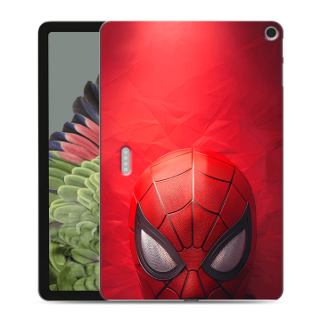 Силиконовый противоударный чехол на Google Pixel Tablet с принтом Spiderman Человек паук Силиконовый противоударный чехол на Google Pixel Tablet с принтом Spiderman Человек паук
