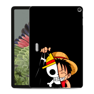 Силиконовый противоударный чехол на Google Pixel Tablet с принтом One Piece Ван Пис Силиконовый противоударный чехол на Google Pixel Tablet с принтом One Piece Ван Пис