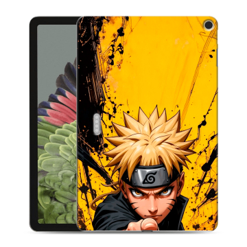 Силиконовый противоударный чехол на Google Pixel Tablet с принтом Naruto Наруто Силиконовый противоударный чехол на Google Pixel Tablet с принтом Naruto Наруто