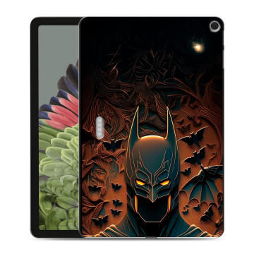 Силиконовый противоударный чехол на Google Pixel Tablet с принтом Batman Бэтмен Силиконовый противоударный чехол на Google Pixel Tablet с принтом Batman Бэтмен