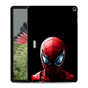 Силиконовый противоударный чехол на Google Pixel Tablet с принтом Spiderman Человек паук Силиконовый противоударный чехол на Google Pixel Tablet с принтом Spiderman Человек паук