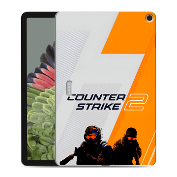 Силиконовый противоударный чехол на Google Pixel Tablet с принтом Counter Strike Силиконовый противоударный чехол на Google Pixel Tablet с принтом Counter Strike