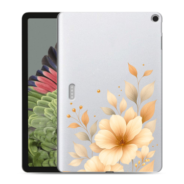 Силиконовый противоударный чехол на Google Pixel Tablet с принтом для девушки Силиконовый противоударный чехол на Google Pixel Tablet с принтом для девушки