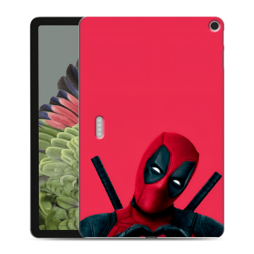 Силиконовый противоударный чехол на Google Pixel Tablet с принтом Дедпул Deadpool Силиконовый противоударный чехол на Google Pixel Tablet с принтом Дедпул Deadpool