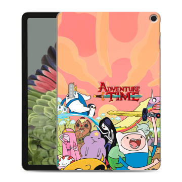Силиконовый противоударный чехол на Google Pixel Tablet с принтом Adventure time Время приключений Силиконовый противоударный чехол на Google Pixel Tablet с принтом Adventure time Время приключений