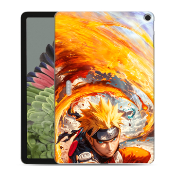 Силиконовый противоударный чехол на Google Pixel Tablet с принтом Аниме Наруто Naruto Силиконовый противоударный чехол на Google Pixel Tablet с принтом Аниме Наруто Naruto