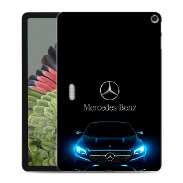 Силиконовый противоударный чехол на Google Pixel Tablet с принтом Mercedes Мерседес Силиконовый противоударный чехол на Google Pixel Tablet с принтом Mercedes Мерседес
