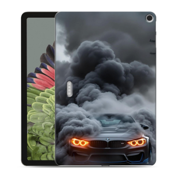 Силиконовый противоударный чехол на Google Pixel Tablet с принтом BMW БМВ Силиконовый противоударный чехол на Google Pixel Tablet с принтом BMW БМВ