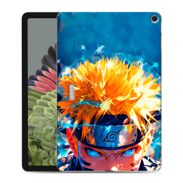 Силиконовый противоударный чехол на Google Pixel Tablet с принтом Аниме Наруто Naruto Силиконовый противоударный чехол на Google Pixel Tablet с принтом Аниме Наруто Naruto