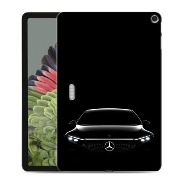 Силиконовый противоударный чехол на Google Pixel Tablet с принтом Mercedes Мерседес Силиконовый противоударный чехол на Google Pixel Tablet с принтом Mercedes Мерседес