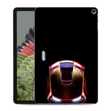 Силиконовый противоударный чехол на Google Pixel Tablet с принтом IronMan Железный человек Силиконовый противоударный чехол на Google Pixel Tablet с принтом IronMan Железный человек