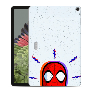 Силиконовый противоударный чехол на Google Pixel Tablet с принтом Spiderman Человек паук Силиконовый противоударный чехол на Google Pixel Tablet с принтом Spiderman Человек паук