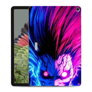Силиконовый противоударный чехол на Google Pixel Tablet с принтом Death note Тетрадь смерти Силиконовый противоударный чехол на Google Pixel Tablet с принтом Death note Тетрадь смерти