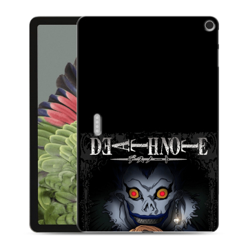 Силиконовый противоударный чехол на Google Pixel Tablet с принтом Death note Тетрадь смерти Силиконовый противоударный чехол на Google Pixel Tablet с принтом Death note Тетрадь смерти