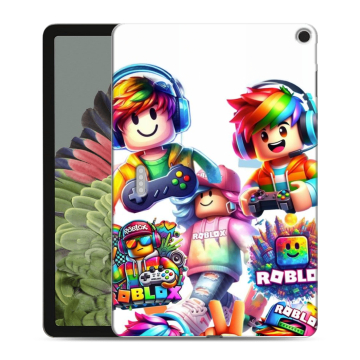 Силиконовый противоударный чехол на Google Pixel Tablet с принтом Roblox Роблокс Силиконовый противоударный чехол на Google Pixel Tablet с принтом Roblox Роблокс