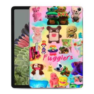 Силиконовый противоударный чехол на Google Pixel Tablet с принтом Флагер Fuggler Силиконовый противоударный чехол на Google Pixel Tablet с принтом Флагер Fuggler