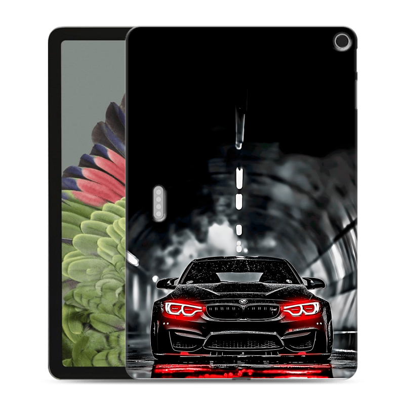 Силиконовый противоударный чехол на Google Pixel Tablet с принтом BMW БМВ Силиконовый противоударный чехол на Google Pixel Tablet с принтом BMW БМВ