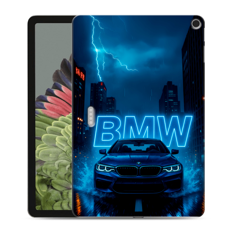 Силиконовый противоударный чехол на Google Pixel Tablet с принтом BMW БМВ Силиконовый противоударный чехол на Google Pixel Tablet с принтом BMW БМВ