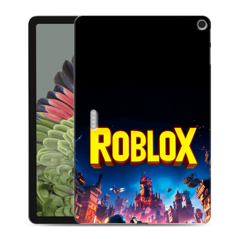 Силиконовый противоударный чехол на Google Pixel Tablet с принтом Roblox Роблокс Силиконовый противоударный чехол на Google Pixel Tablet с принтом Roblox Роблокс