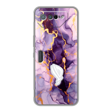 Силиконовый чехол на ASUS ROG Phone 7 с принтом Мрамор Силиконовый чехол на ASUS ROG Phone 7 с принтом Мрамор