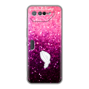 Силиконовый чехол на ASUS ROG Phone 7 с принтом Блестки Силиконовый чехол на ASUS ROG Phone 7 с принтом Блестки