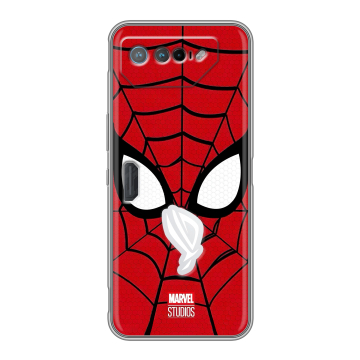 Силиконовый чехол на ASUS ROG Phone 7 с принтом человек паук spiderman Силиконовый чехол на ASUS ROG Phone 7 с принтом человек паук spiderman