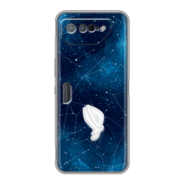 Силиконовый чехол на ASUS ROG Phone 7 с принтом Космос звезды Силиконовый чехол на ASUS ROG Phone 7 с принтом Космос звезды