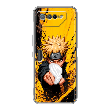 Силиконовый чехол на ASUS ROG Phone 7 с принтом Naruto Наруто Силиконовый чехол на ASUS ROG Phone 7 с принтом Naruto Наруто