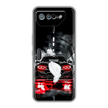 Силиконовый чехол на ASUS ROG Phone 7 с принтом BMW БМВ Силиконовый чехол на ASUS ROG Phone 7 с принтом BMW БМВ