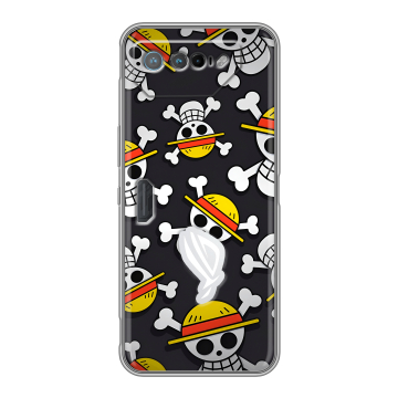 Силиконовый чехол на ASUS ROG Phone 7 с принтом One Piece Ван Пис Силиконовый чехол на ASUS ROG Phone 7 с принтом One Piece Ван Пис