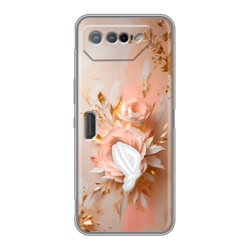 Силиконовый чехол на ASUS ROG Phone 7 с принтом женский Силиконовый чехол на ASUS ROG Phone 7 с принтом женский