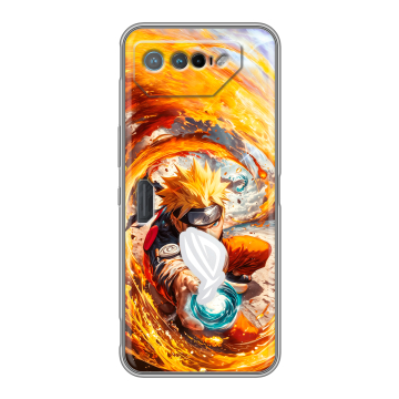 Силиконовый чехол на ASUS ROG Phone 7 с принтом Аниме Наруто Naruto Силиконовый чехол на ASUS ROG Phone 7 с принтом Аниме Наруто Naruto