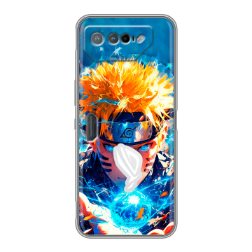 Силиконовый чехол на ASUS ROG Phone 7 с принтом Аниме Наруто Naruto Силиконовый чехол на ASUS ROG Phone 7 с принтом Аниме Наруто Naruto