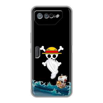 Силиконовый чехол на ASUS ROG Phone 7 с принтом One Piece Ван Пис Силиконовый чехол на ASUS ROG Phone 7 с принтом One Piece Ван Пис